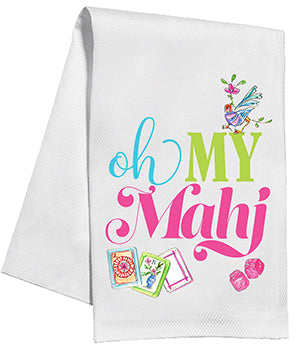 RB Mahjong Dish Towels