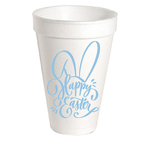 RB Holiday Styrofoam Cups