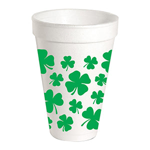 RB Holiday Styrofoam Cups