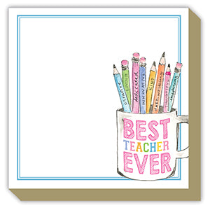Roseanne Beck Luxe Notepad