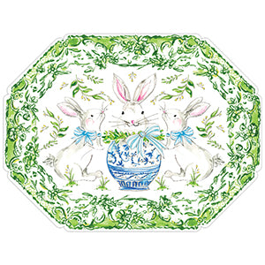 Paper Placemats by Rosanne Beck
