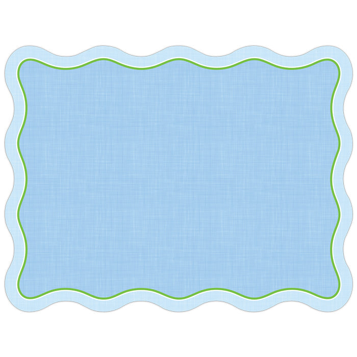Paper Placemats by Rosanne Beck