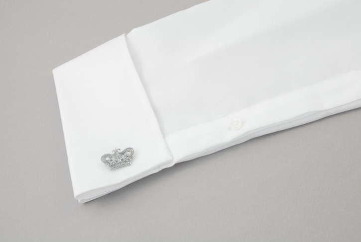 Mignon Faget Crown Cufflinks