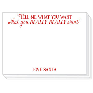 Christmas Mini Slab Pad