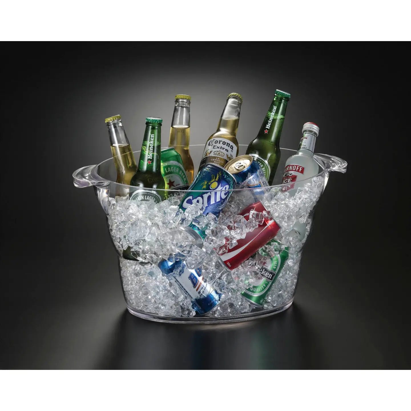 14-Qt. Oval Beverage Tub
