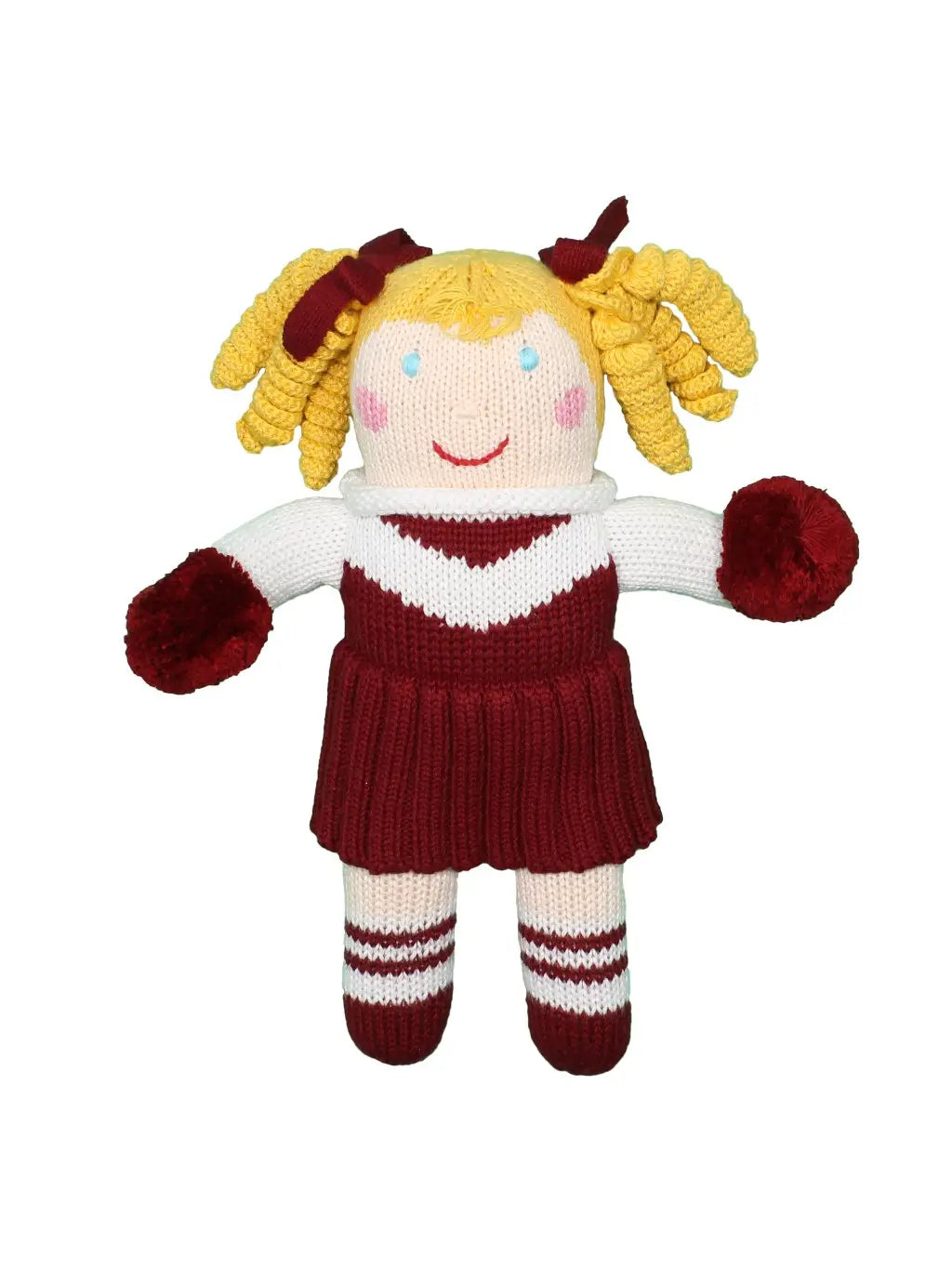 Cheerleader Knit Dolls
