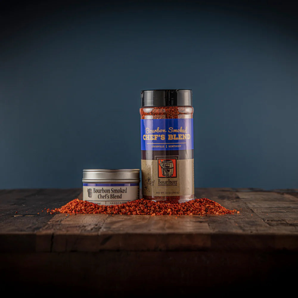 Bourbon Smoked Chef's Blend 10oz