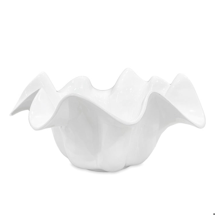 BB VIDA Havana Medium Medusa Bowl (White)