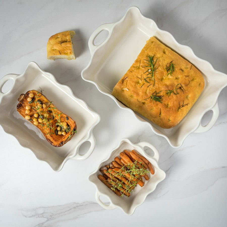 Casafina Small Square Baker 10"- Cook & Host