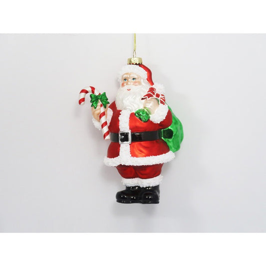 Oversized Jolly Santa