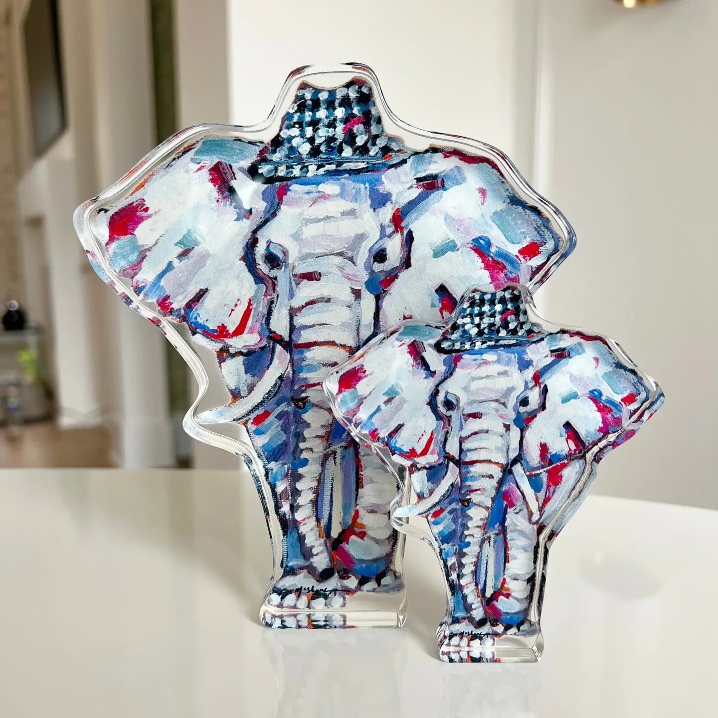 "Elephant" Acrylic