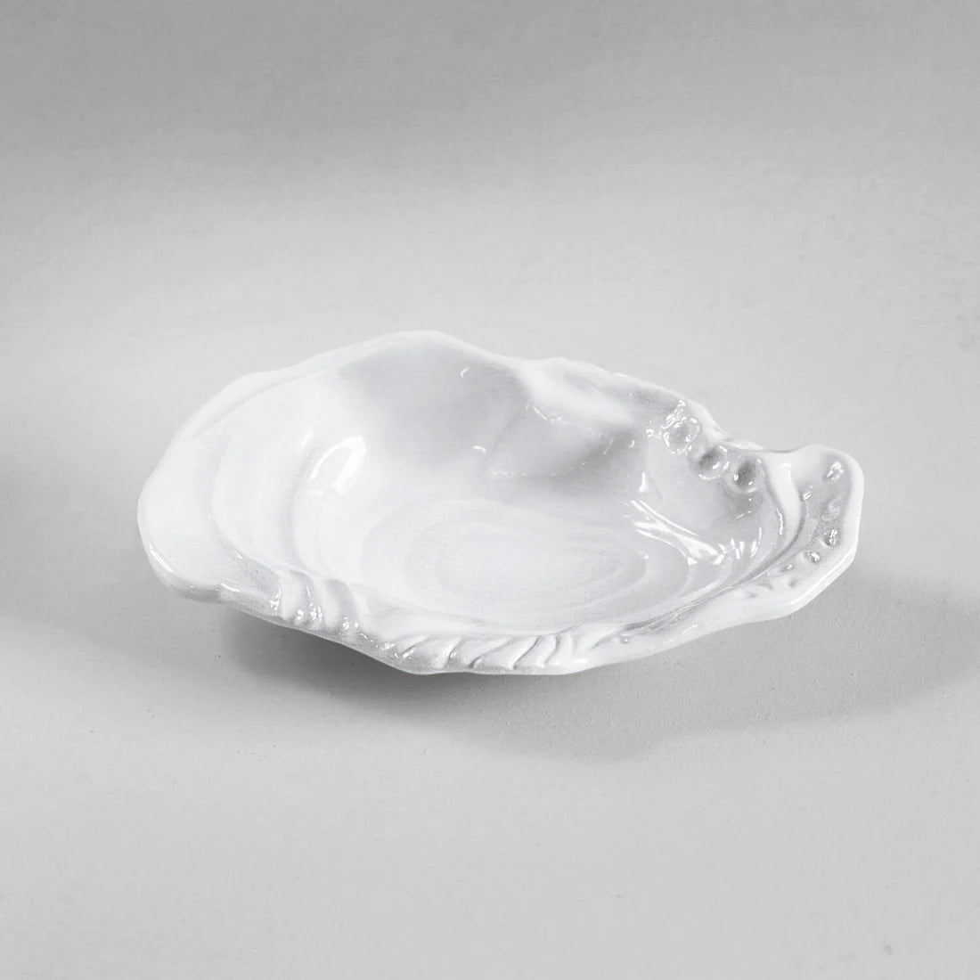 BB VIDA Ocean Oyster Small Bowl White