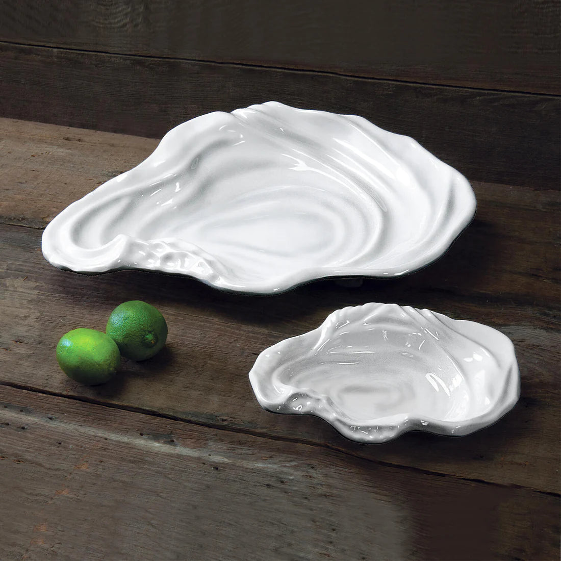 BB VIDA Ocean Oyster Small Bowl White