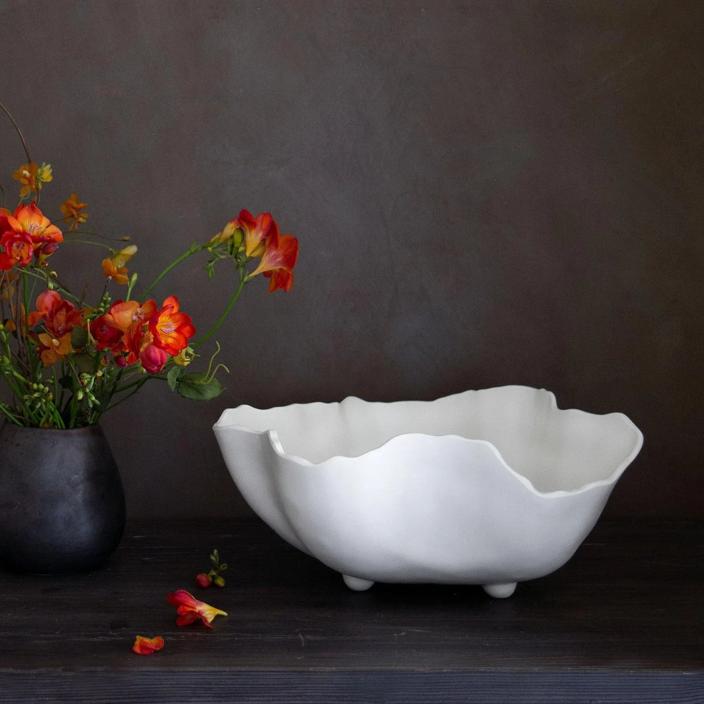 BB VIDA Nube Large Bowl (White)