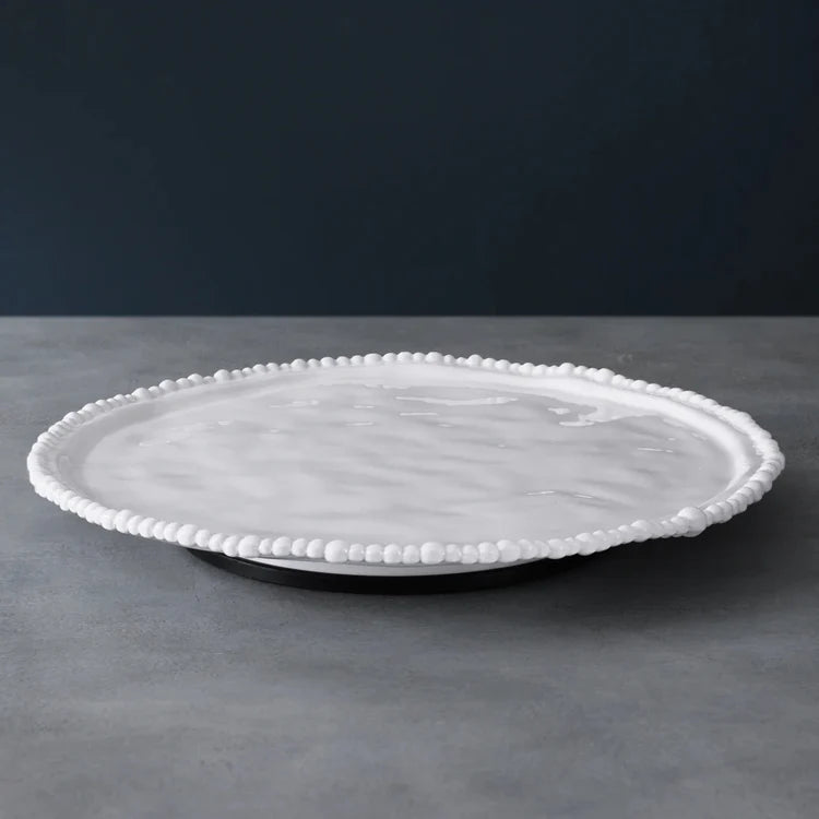 BB VIDA Alegria 14" Lazy Susan (White)