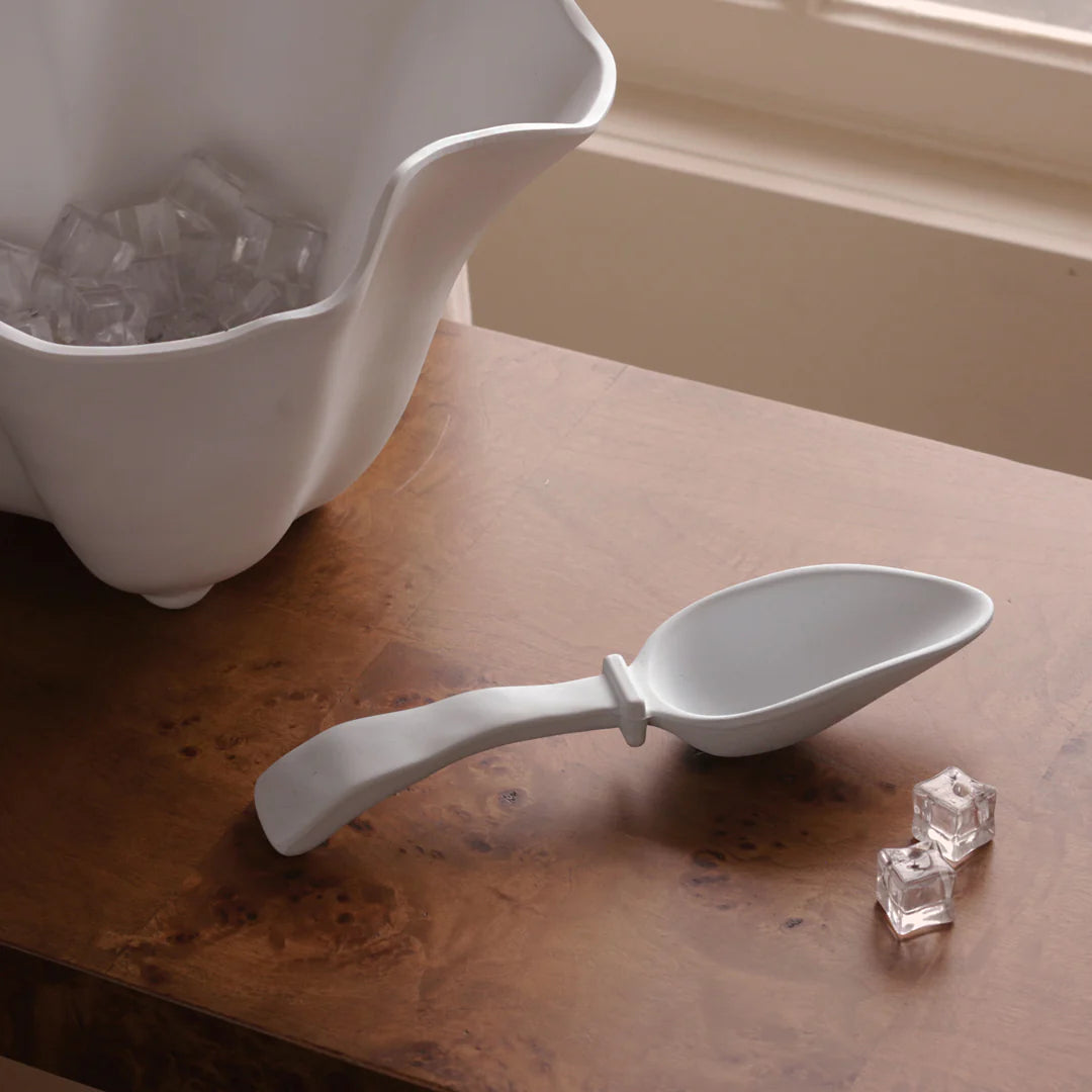 BB VIDA Nube Ice Scoop (White)