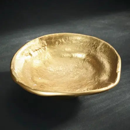 6" Gold Dish