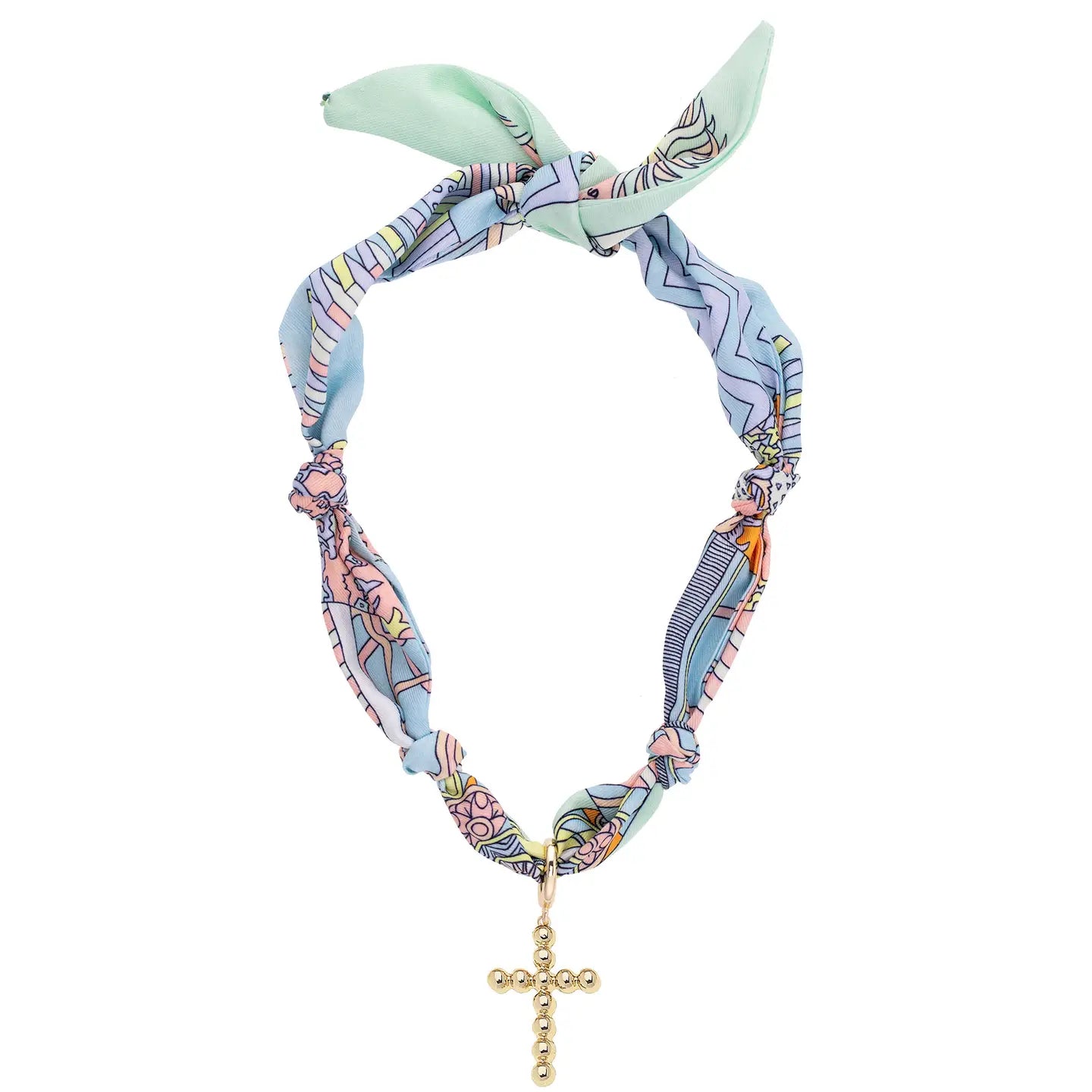 Scarf Charm Necklace