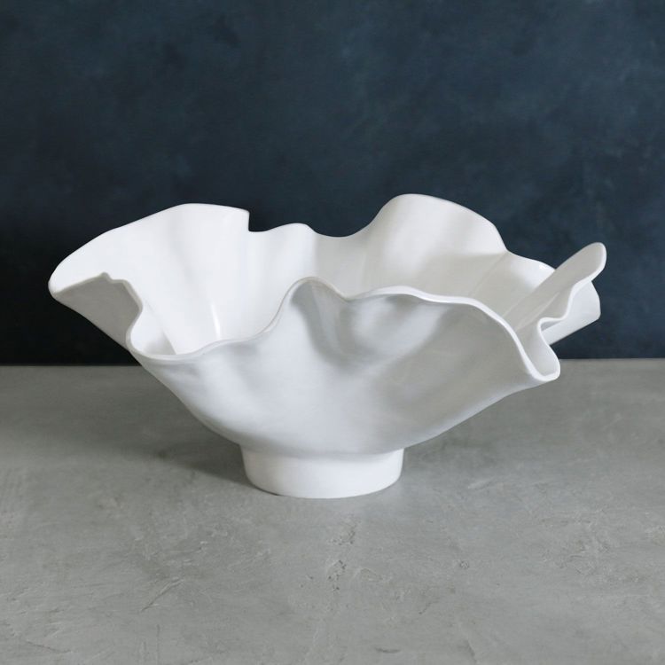 BB VIDA Bloom Wine Bucket (White)