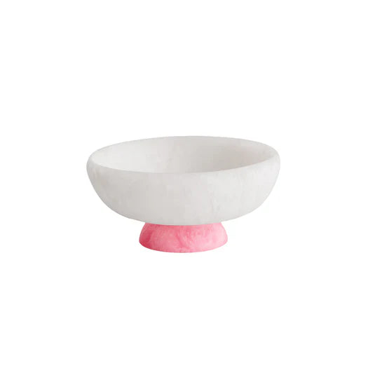 BB RESIN Sorbet Medium Round Bowl with Base