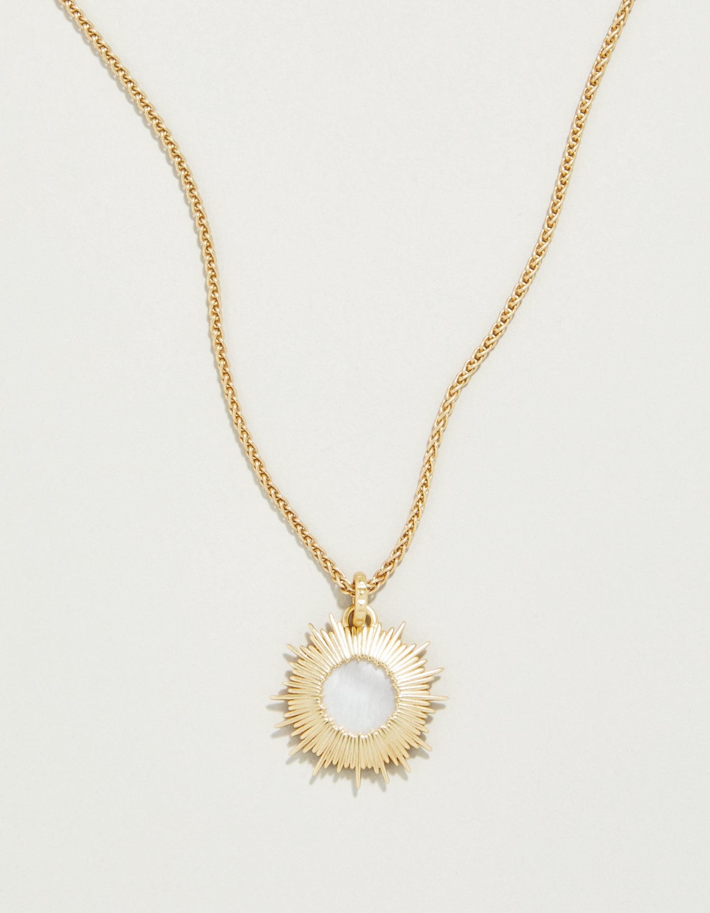 Radiant Charm Necklace 17-18"