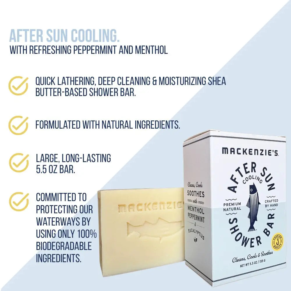 After Sun Cooling Shower Bar- 5.5 oz