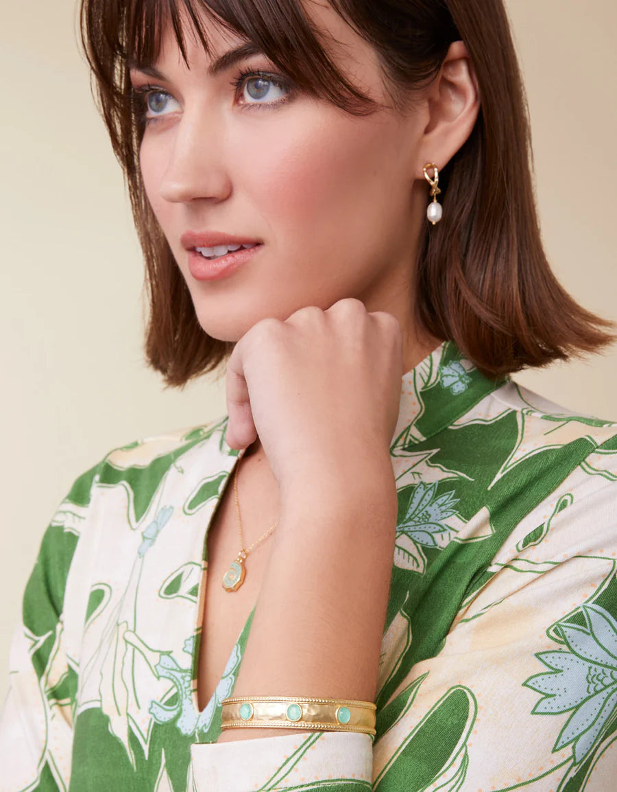 Karina Cuff Sea Foam