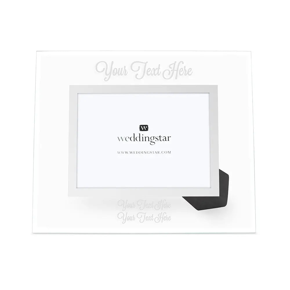 Glass Picture Frame 5x7"