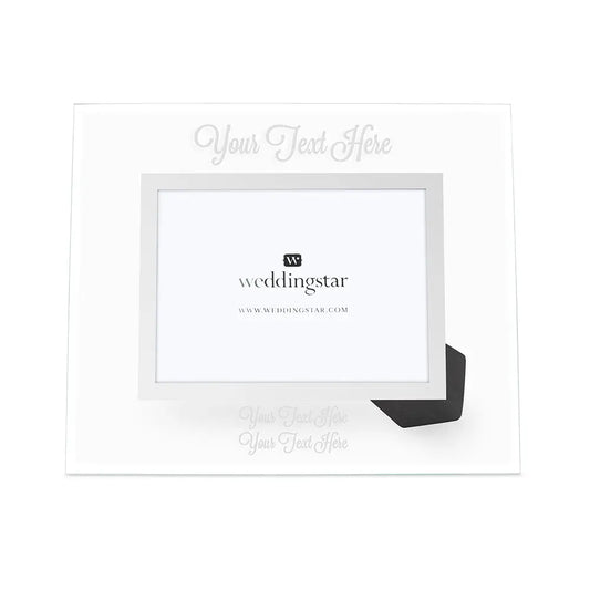 Glass Picture Frame 5x7"