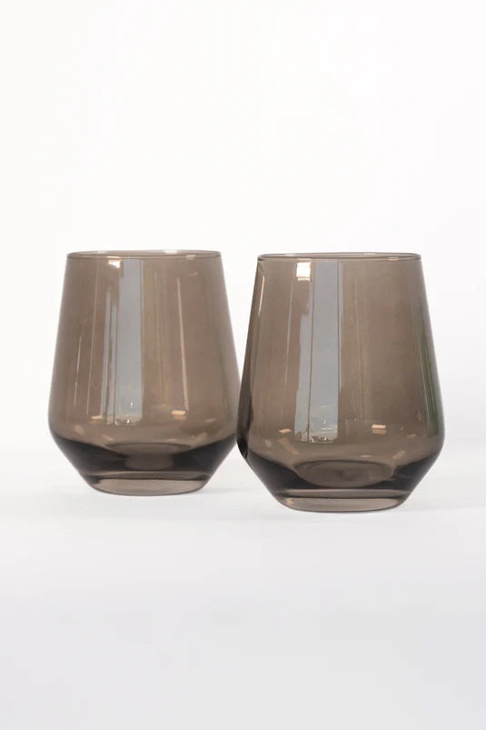 ESTELLE COLORED WINE STEMLESS