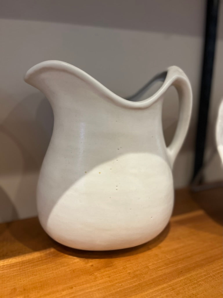 SP Buttermilk Pitcher