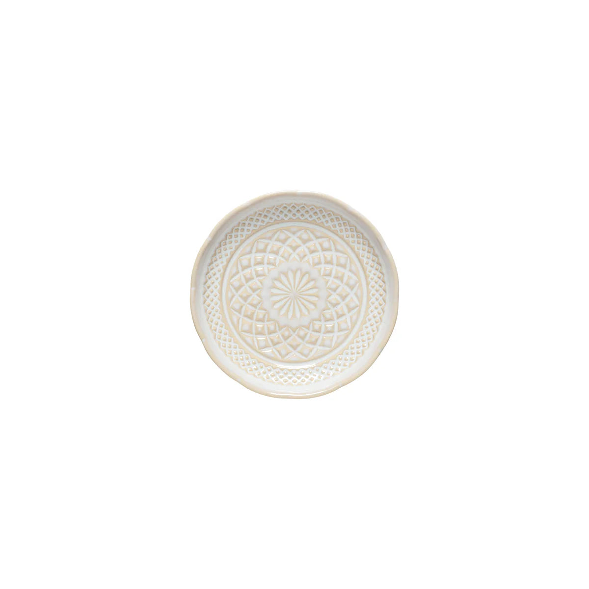 Casafina Bread Plate - Cristal