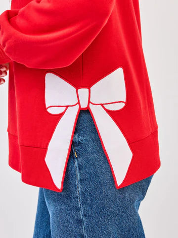 Sweatshirt Lakelyn Merry Bow