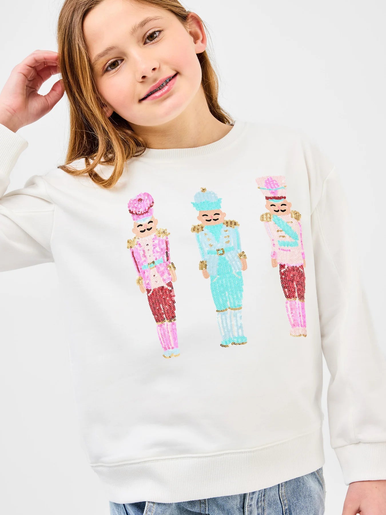 Sarah Youth Sweatshirt | Nutcrackers
