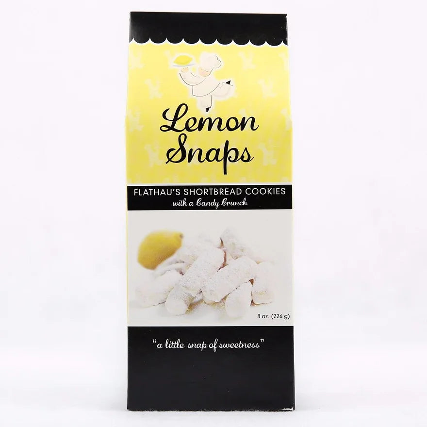 Flathau's Lemon Snaps