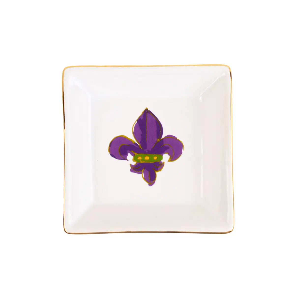 Mardi Gras Trinket Dish