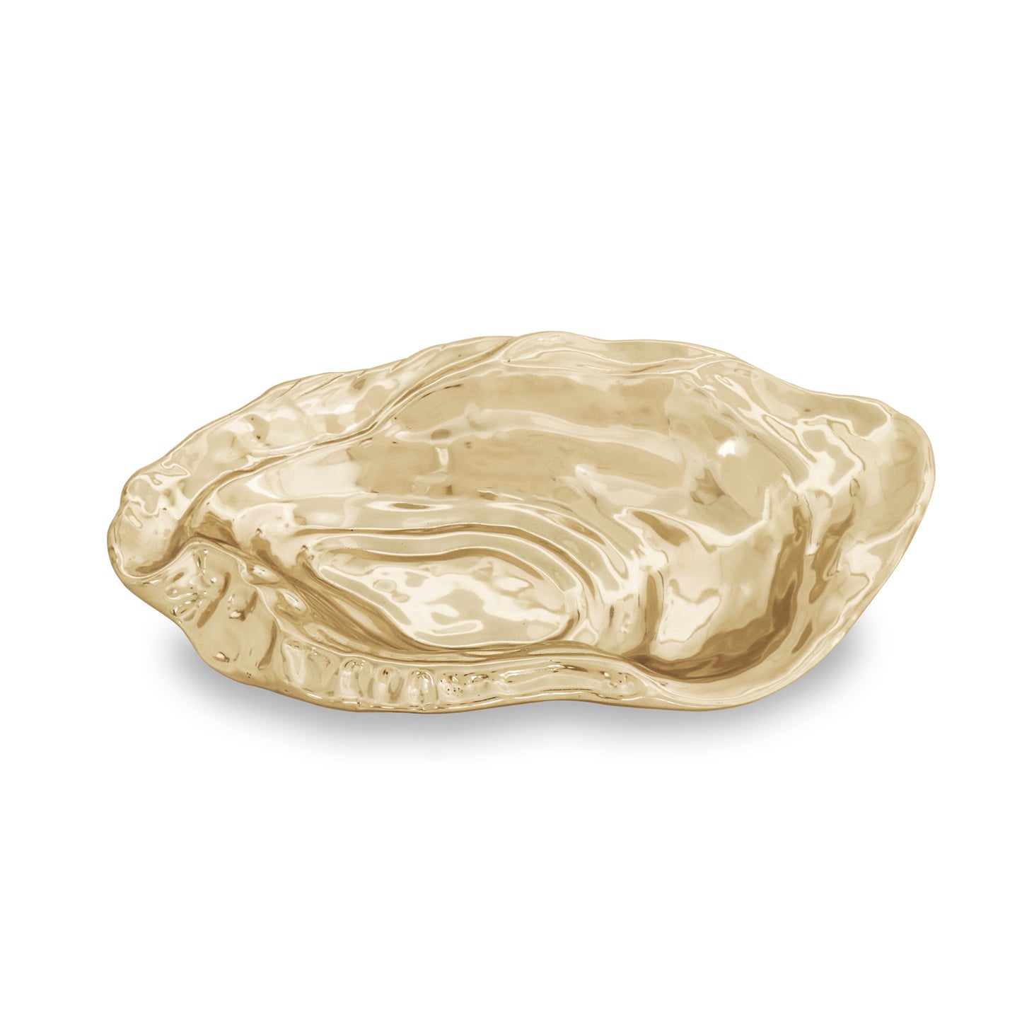 BB SIERRA MODERN Oyster Medium Bowl (Gold)