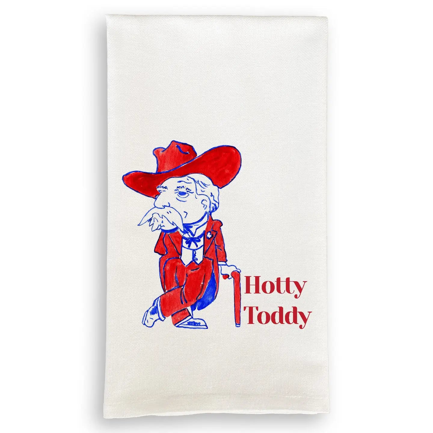 Hotty Toddy Dish Towel