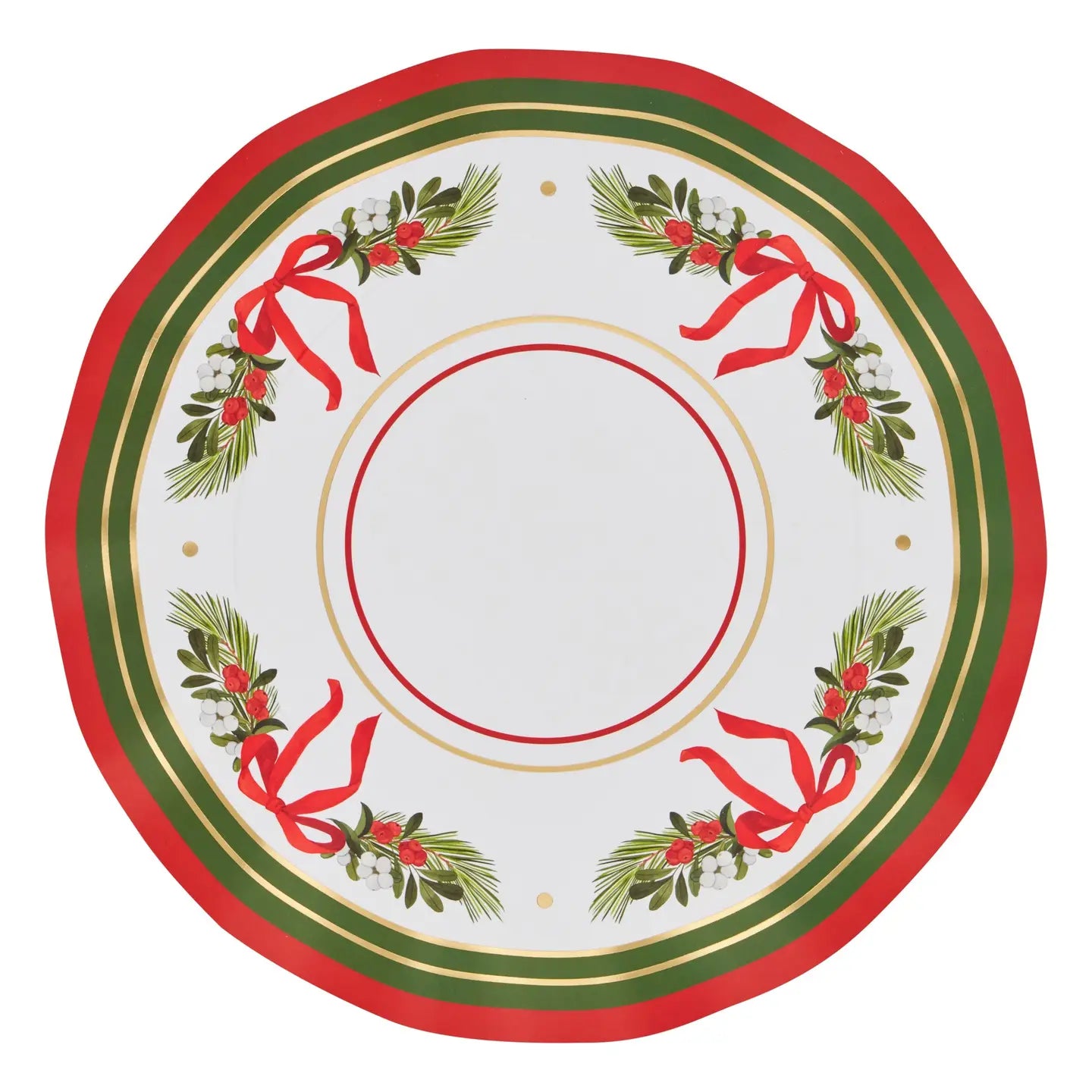 Home For the Holidays Dinner Plates/8pk