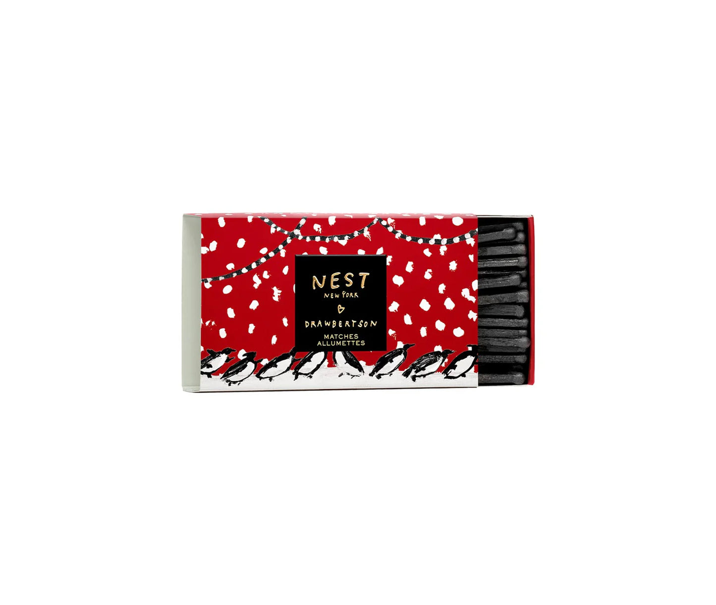 NEST NEW YORK x Drawbertson Matchbox