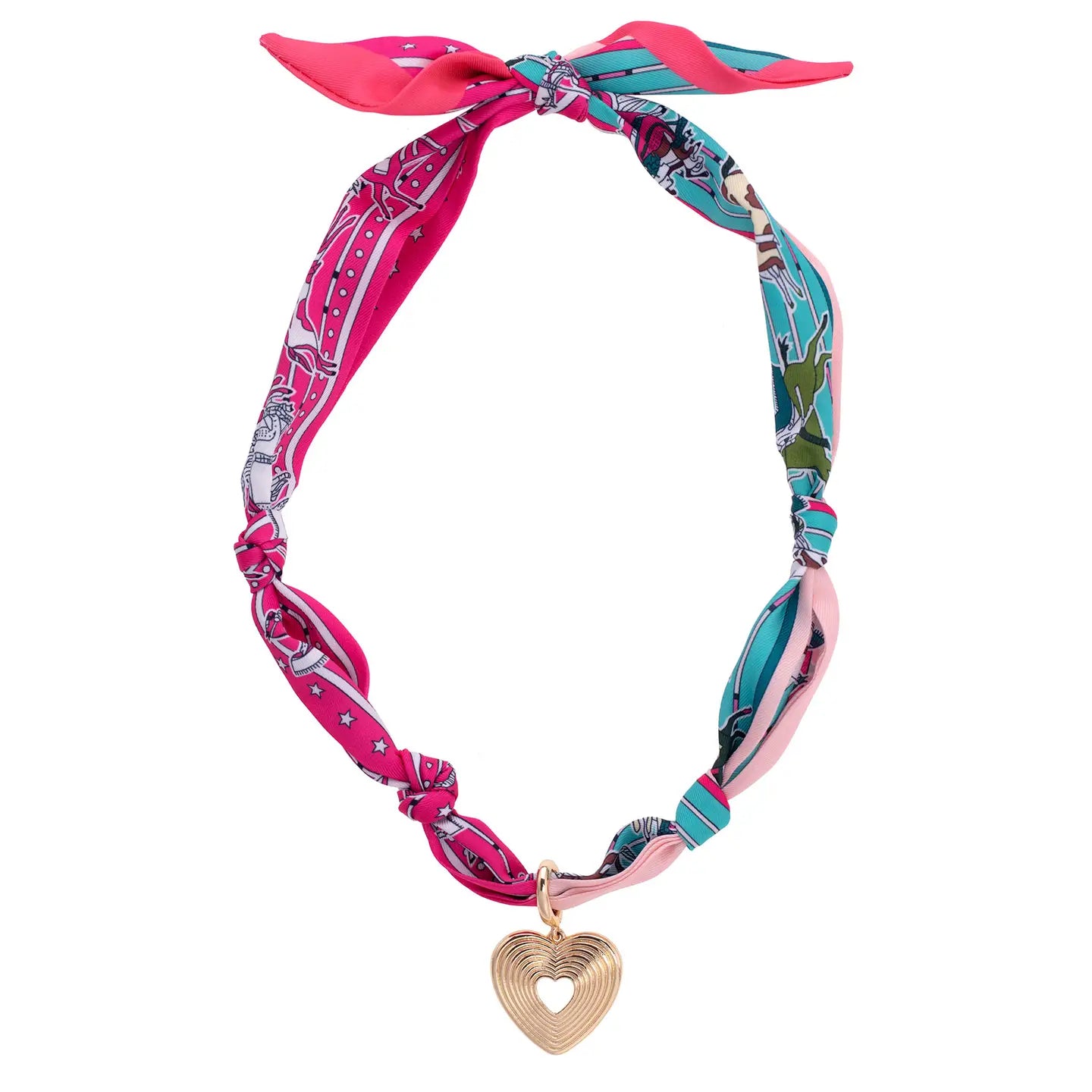 Scarf Charm Necklace