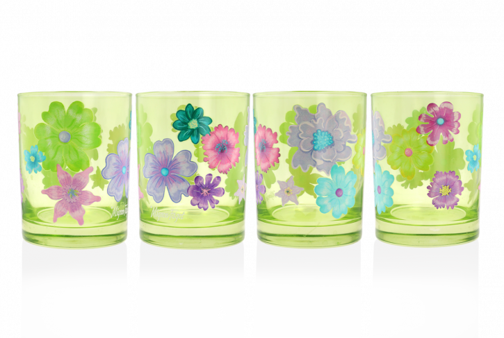 Float Flower Glasses