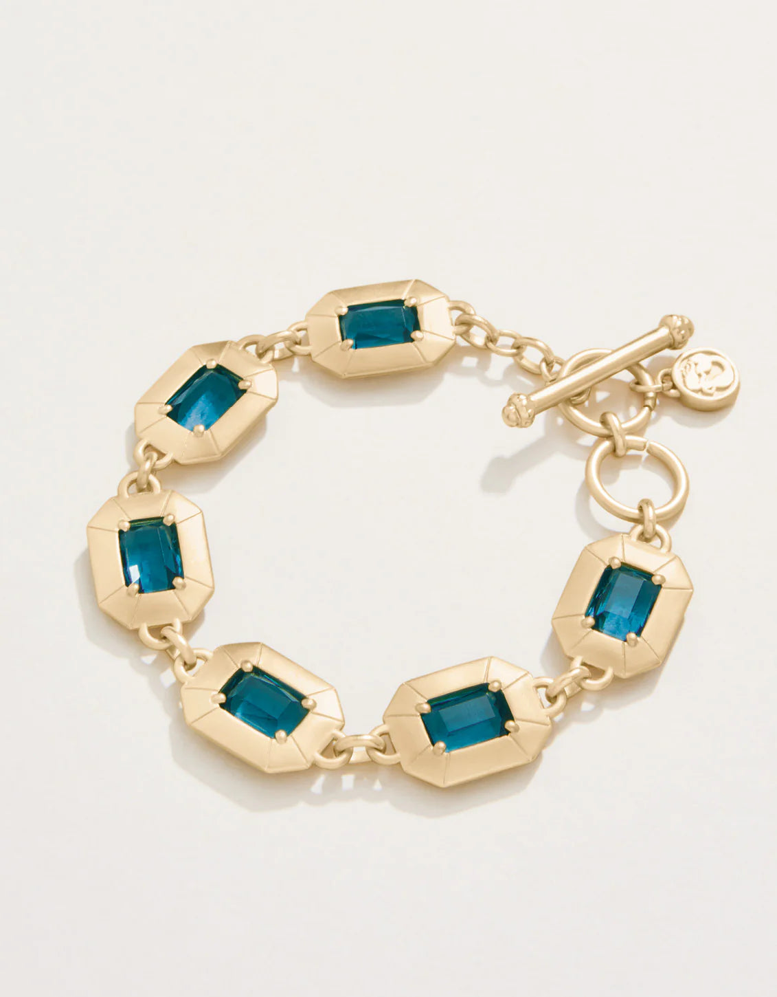 Chateau Toggle Bracelet Navy