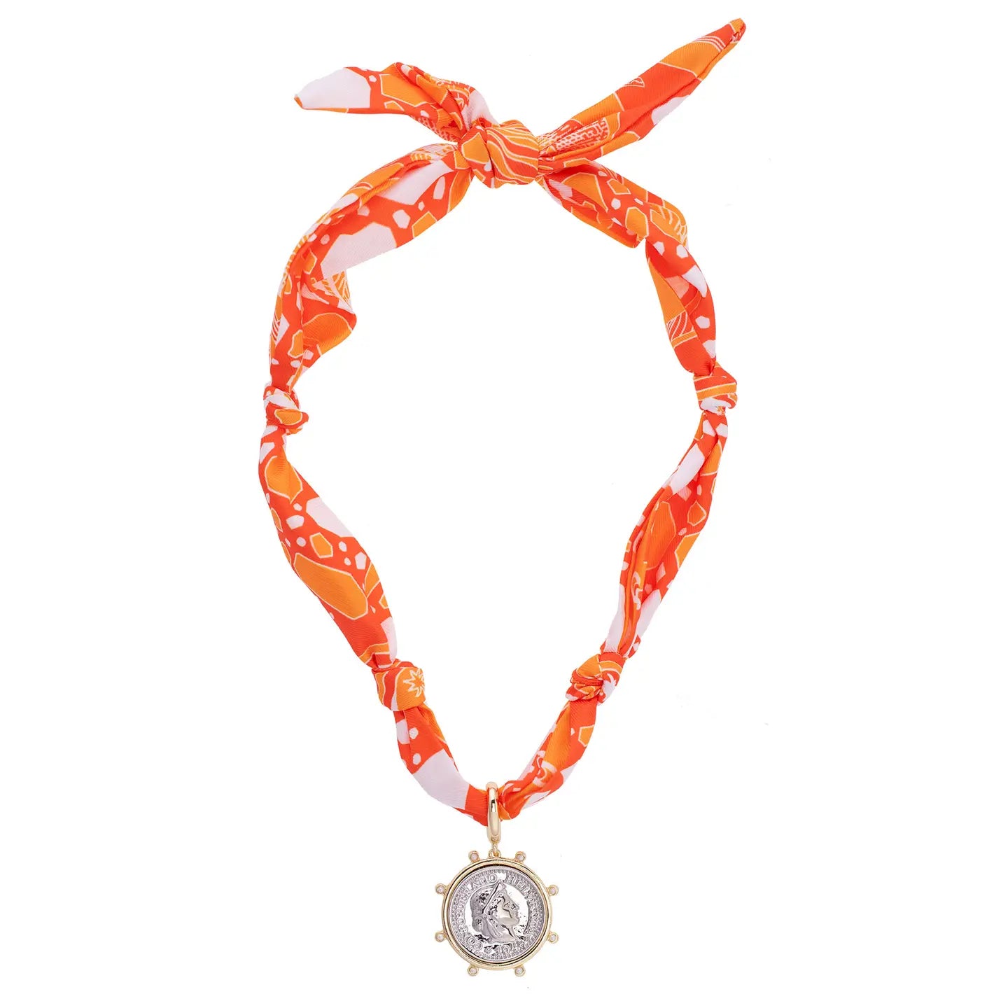Scarf Charm Necklace