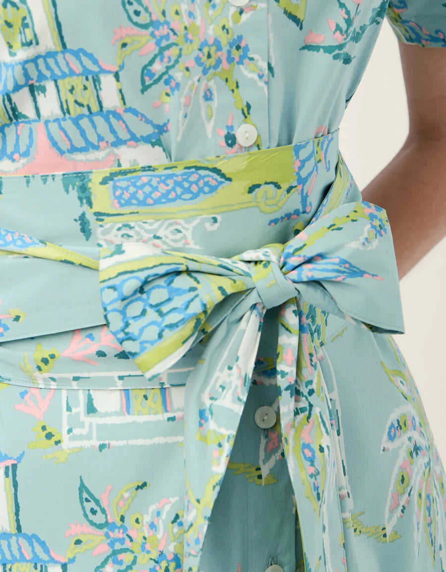 Kristen Midi Dress Flagler