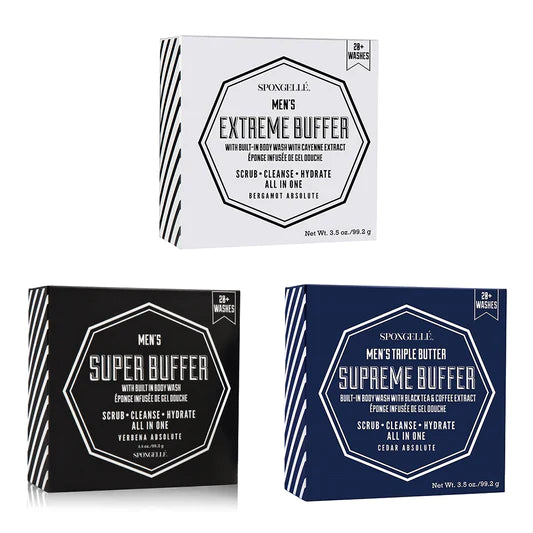 Spongellé Men's Buffer