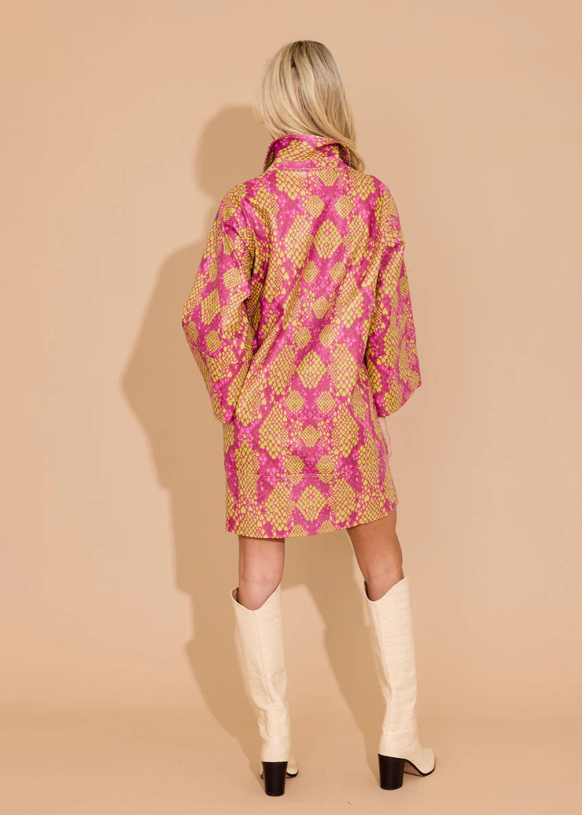 Dakota Dress - Serpent