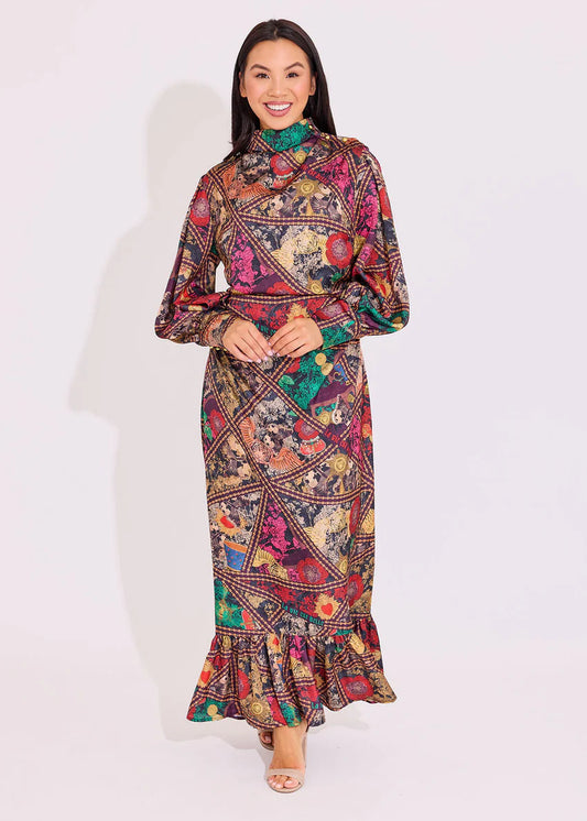 Parker Dress - Royalty
