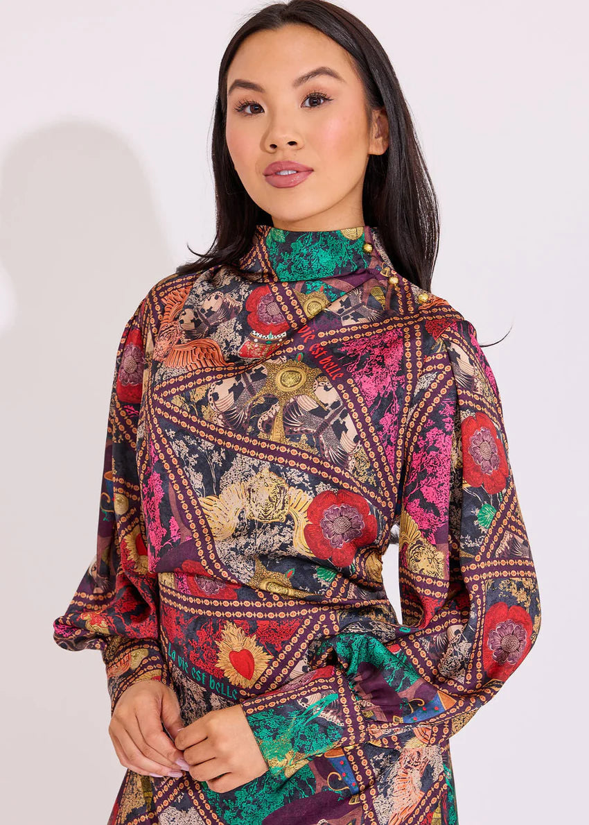 Parker Dress - Royalty
