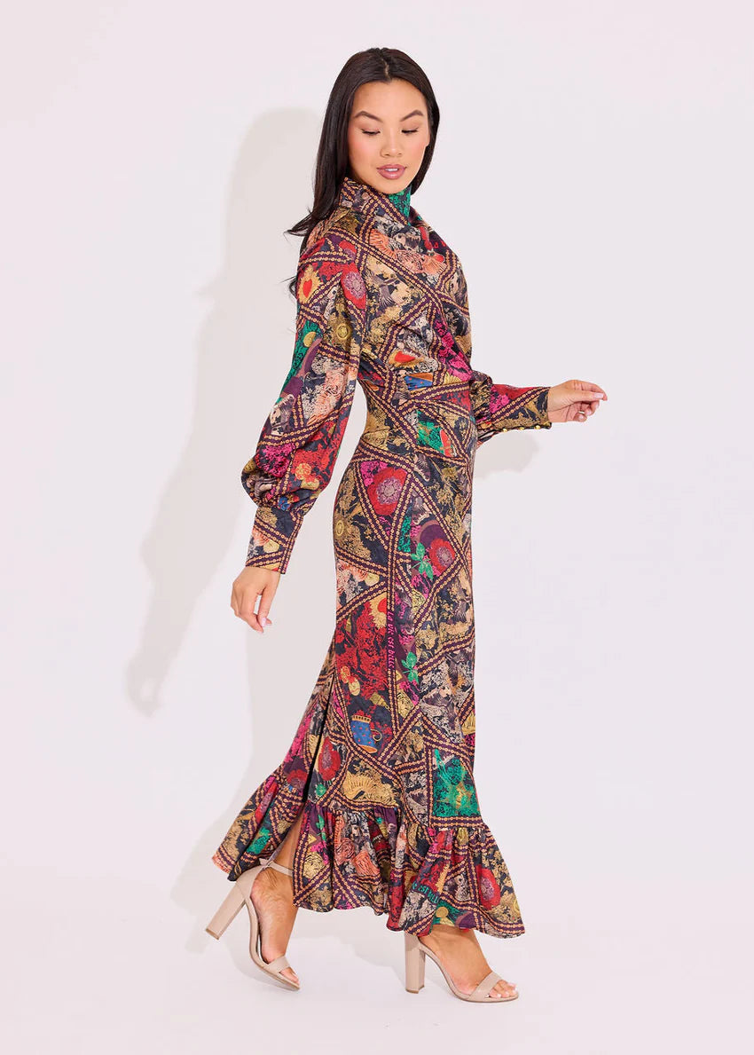 Parker Dress - Royalty